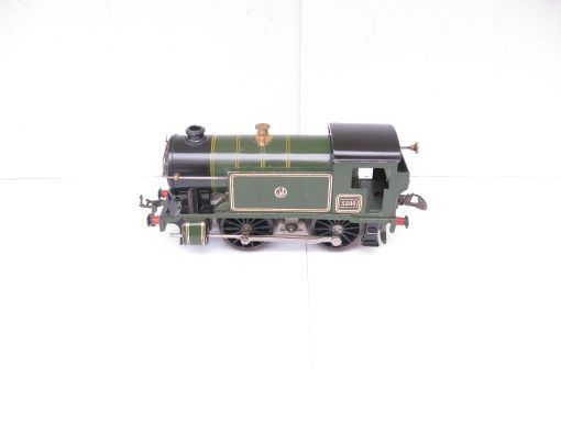 Hornby 0 Gauge No.E120 Special Tank Loco GWR Green No.5500, 3-rail electric circa 1936/38 - unboxed - Image 2