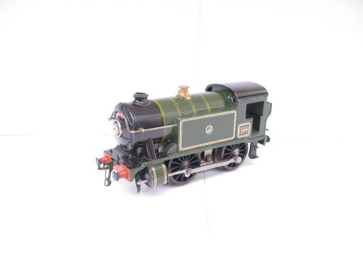 Hornby 0 Gauge No.E120 Special Tank Loco GWR Green No.5500, 3-rail electric circa 1936/38 - unboxed - Image 3