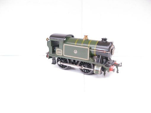 Hornby 0 Gauge No.E120 Special Tank Loco GWR Green No.5500, 3-rail electric circa 1936/38 - unboxed - Image 4