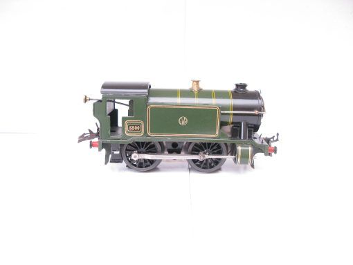 Hornby 0 Gauge No.E120 Special Tank Loco GWR Green No.5500, 3-rail electric circa 1936/38 - unboxed - Image 5