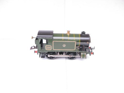 Hornby 0 Gauge No.E120 Special Tank Loco GWR Green No.5500, 3-rail electric circa 1936/38 - unboxed - Image 6