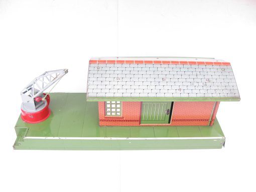 Hornby 0 Gauge No.2 Goods Depot Green base,  - unboxed - Image 2