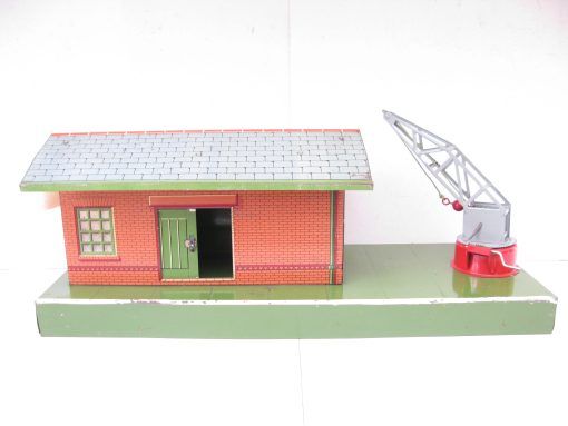 Hornby 0 Gauge No.2 Goods Depot Green base,  - unboxed - Image 3
