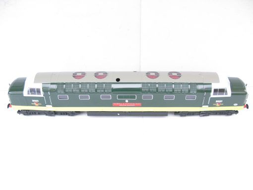 Ace 0 Gauge Modern issue E/41 BR 2 tone green Co-Co Deltic Diesel Locomotive 'Argyll and Sutherland Highlander' No. D9021, 2/3-rail electric - Boxed - Image 6