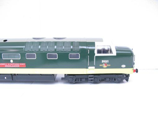 Ace 0 Gauge Modern issue E/41 BR 2 tone green Co-Co Deltic Diesel Locomotive 'Argyll and Sutherland Highlander' No. D9021, 2/3-rail electric - Boxed - Image 7