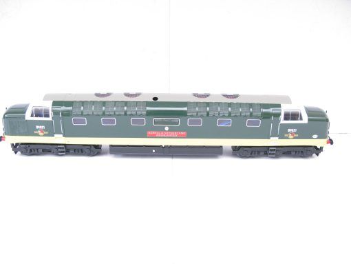 Ace 0 Gauge Modern issue E/41 BR 2 tone green Co-Co Deltic Diesel Locomotive 'Argyll and Sutherland Highlander' No. D9021, 2/3-rail electric - Boxed - Image 8