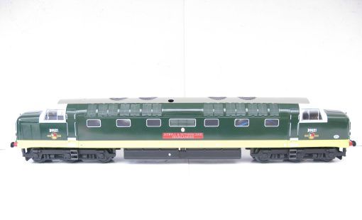 Ace 0 Gauge Modern issue E/41 BR 2 tone green Co-Co Deltic Diesel Locomotive 'Argyll and Sutherland Highlander' No. D9021, 2/3-rail electric - Boxed - Image 9