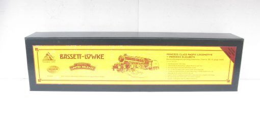 Corgi Bassett Lowke 0 Gauge Modern issue BL99006 Limited Edition 4-6-2 LMS maroon Loco & Tender 'Princess Elizabeth No.6201, 2/3-rail electric - Boxed - Image 2