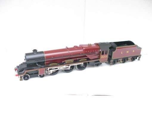 Corgi Bassett Lowke 0 Gauge Modern issue BL99006 Limited Edition 4-6-2 LMS maroon Loco & Tender 'Princess Elizabeth No.6201, 2/3-rail electric - Boxed - Image 7