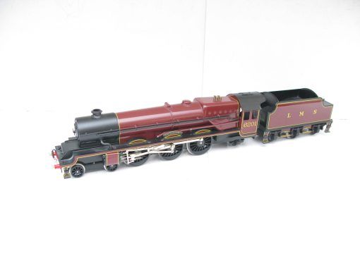 Corgi Bassett Lowke 0 Gauge Modern issue BL99006 Limited Edition 4-6-2 LMS maroon Loco & Tender 'Princess Elizabeth No.6201, 2/3-rail electric - Boxed - Image 8