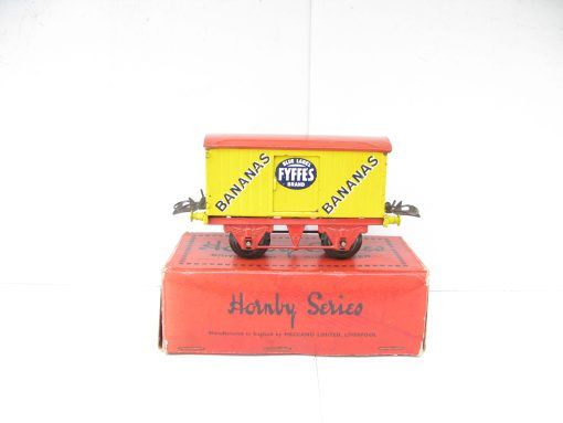 Hornby 0 Gauge 'FYFFES' Private owner Banana van Circa 1936/37 - Boxed