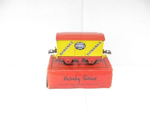 Hornby 0 Gauge 'FYFFES' Private owner Banana van Circa 1936/37 - Boxed - Image 2