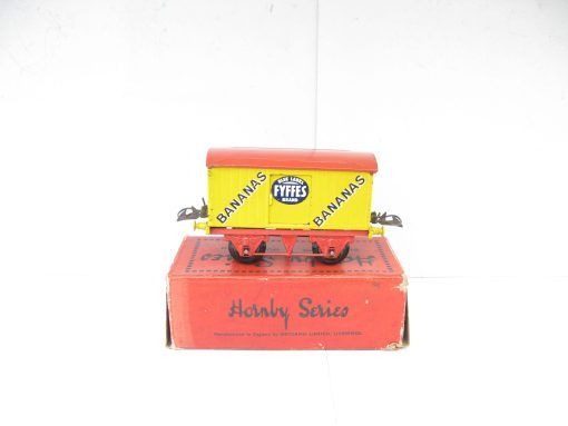 Hornby 0 Gauge 'FYFFES' Private owner Banana van Circa 1936/37 - Boxed - Image 3