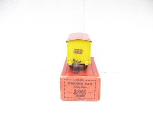 Hornby 0 Gauge 'FYFFES' Private owner Banana van Circa 1936/37 - Boxed - Image 4