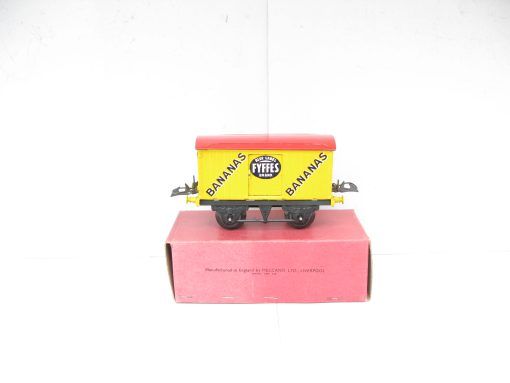 Hornby 0 Gauge 'FYFFES' Private owner Banana van Circa 1939/40 - Boxed
