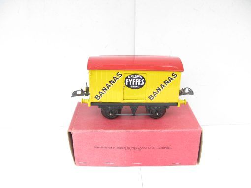Hornby 0 Gauge 'FYFFES' Private owner Banana van Circa 1939/40 - Boxed - Image 2