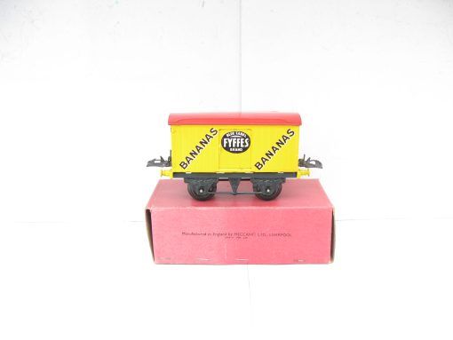 Hornby 0 Gauge 'FYFFES' Private owner Banana van Circa 1939/40 - Boxed - Image 3