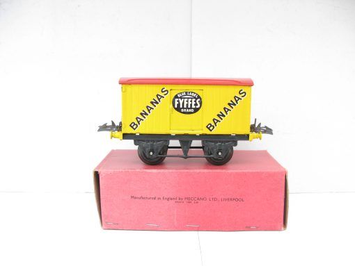 Hornby 0 Gauge 'FYFFES' Private owner Banana van Circa 1939/40 - Boxed - Image 4