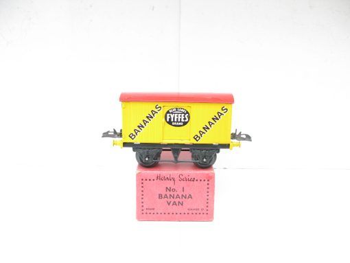 Hornby 0 Gauge 'FYFFES' Private owner Banana van Circa 1939/40 - Boxed - Image 5