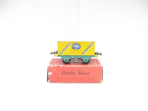 Hornby 0 Gauge 'FYFFES' Private owner Banana van Circa 1932 - Boxed