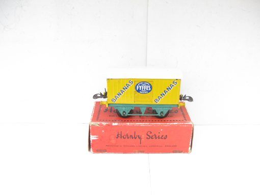 Hornby 0 Gauge 'FYFFES' Private owner Banana van Circa 1932 - Boxed - Image 2