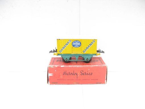 Hornby 0 Gauge 'FYFFES' Private owner Banana van Circa 1932 - Boxed - Image 3