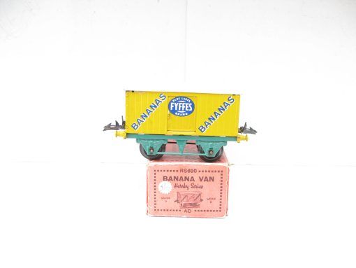 Hornby 0 Gauge 'FYFFES' Private owner Banana van Circa 1932 - Boxed - Image 5