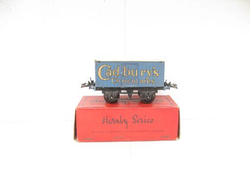 Hornby 0 Gauge 'CADBURY'S' Private owner Chocolate van Circa 1932 the first year of issue - Boxed