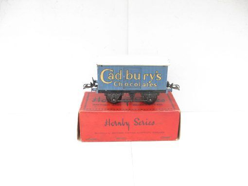 Hornby 0 Gauge 'CADBURY'S' Private owner Chocolate van Circa 1932 the first year of issue - Boxed - Image 2