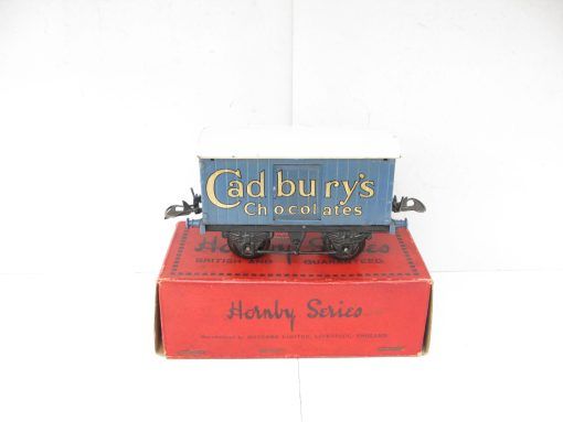 Hornby 0 Gauge 'CADBURY'S' Private owner Chocolate van Circa 1932 the first year of issue - Boxed - Image 4