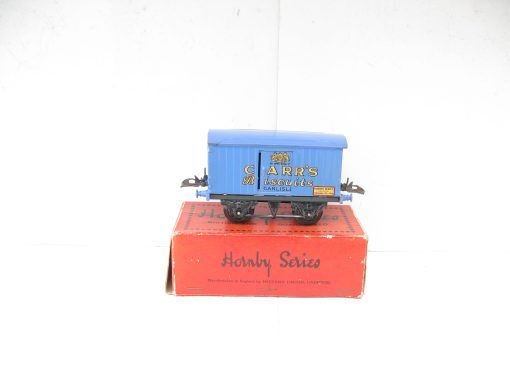 Hornby 0 Gauge 'CARR'S' Private owner Biscuits van Circa 1935 - Boxed - Image 3