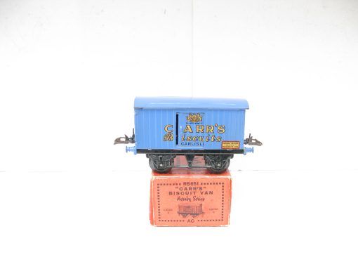 Hornby 0 Gauge 'CARR'S' Private owner Biscuits van Circa 1935 - Boxed - Image 5