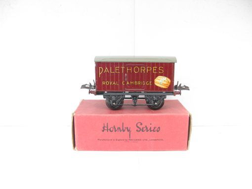 Hornby 0 Gauge 'PALETHORPES' Private owner Sausage van Circa 1938 - Boxed - Image 2