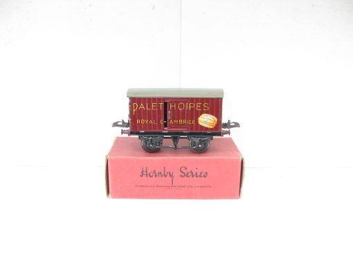 Hornby 0 Gauge 'PALETHORPES' Private owner Sausage van Circa 1938 - Boxed - Image 3