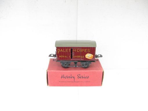 Hornby 0 Gauge 'PALETHORPES' Private owner Sausage van Circa 1938 - Boxed - Image 4