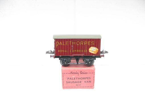 Hornby 0 Gauge 'PALETHORPES' Private owner Sausage van Circa 1938 - Boxed - Image 5
