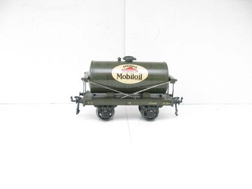 Bassett Lowke (Winteringham) 0 Gauge 'MOBILOIL' Tanker - unboxed -