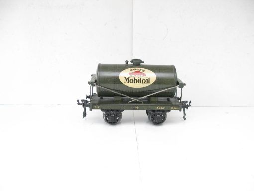 Bassett Lowke (Winteringham) 0 Gauge 'MOBILOIL' Tanker - unboxed - - Image 2