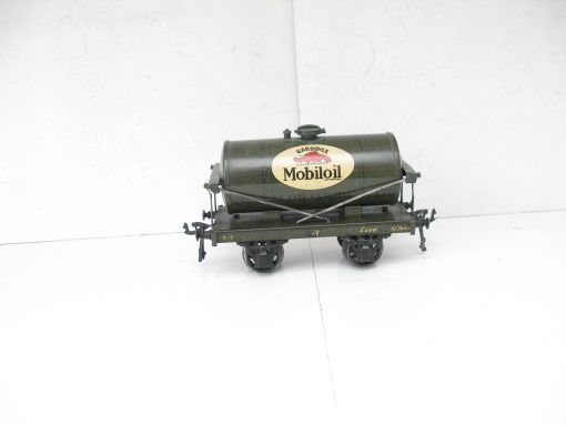 Bassett Lowke (Winteringham) 0 Gauge 'MOBILOIL' Tanker - unboxed - - Image 3