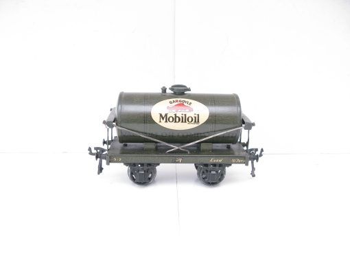 Bassett Lowke (Winteringham) 0 Gauge 'MOBILOIL' Tanker - unboxed - - Image 4