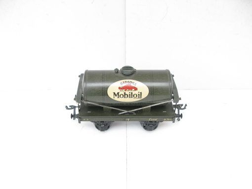 Bassett Lowke (Winteringham) 0 Gauge 'MOBILOIL' Tanker - unboxed - - Image 5