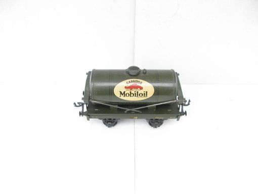 Bassett Lowke (Winteringham) 0 Gauge 'MOBILOIL' Tanker - unboxed - - Image 7