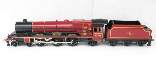 Corgi Bassett Lowke 0 Gauge Modern issue BL99013 Limited Edition 4-6-2 LMS maroon Loco & Tender 'Princess Helena Victoria' No.46208, 2/3-rail electric - unboxed