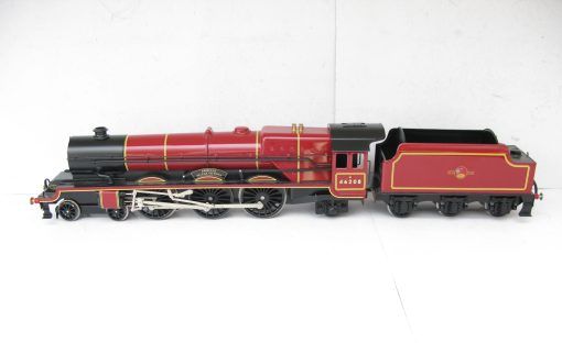 Corgi Bassett Lowke 0 Gauge Modern issue BL99013 Limited Edition 4-6-2 LMS maroon Loco & Tender 'Princess Helena Victoria' No.46208, 2/3-rail electric - unboxed - Image 2