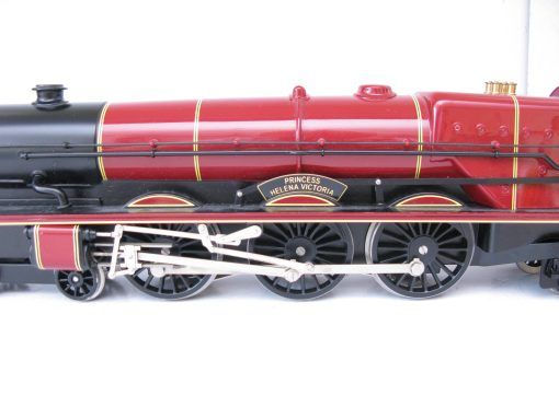Corgi Bassett Lowke 0 Gauge Modern issue BL99013 Limited Edition 4-6-2 LMS maroon Loco & Tender 'Princess Helena Victoria' No.46208, 2/3-rail electric - unboxed - Image 4