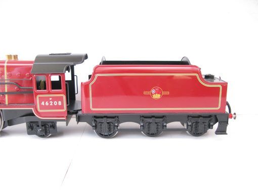 Corgi Bassett Lowke 0 Gauge Modern issue BL99013 Limited Edition 4-6-2 LMS maroon Loco & Tender 'Princess Helena Victoria' No.46208, 2/3-rail electric - unboxed - Image 5