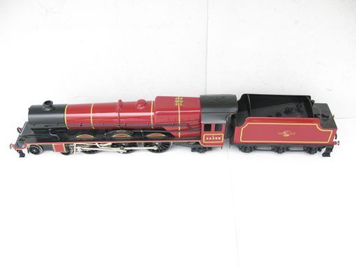 Corgi Bassett Lowke 0 Gauge Modern issue BL99013 Limited Edition 4-6-2 LMS maroon Loco & Tender 'Princess Helena Victoria' No.46208, 2/3-rail electric - unboxed - Image 6
