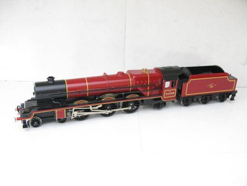 Corgi Bassett Lowke 0 Gauge Modern issue BL99013 Limited Edition 4-6-2 LMS maroon Loco & Tender 'Princess Helena Victoria' No.46208, 2/3-rail electric - unboxed - Image 8