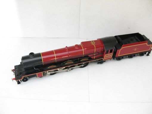 Corgi Bassett Lowke 0 Gauge Modern issue BL99013 Limited Edition 4-6-2 LMS maroon Loco & Tender 'Princess Helena Victoria' No.46208, 2/3-rail electric - unboxed - Image 9