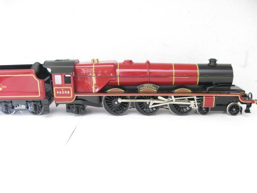 Corgi Bassett Lowke 0 Gauge Modern issue BL99013 Limited Edition 4-6-2 LMS maroon Loco & Tender 'Princess Helena Victoria' No.46208, 2/3-rail electric - unboxed - Image 11